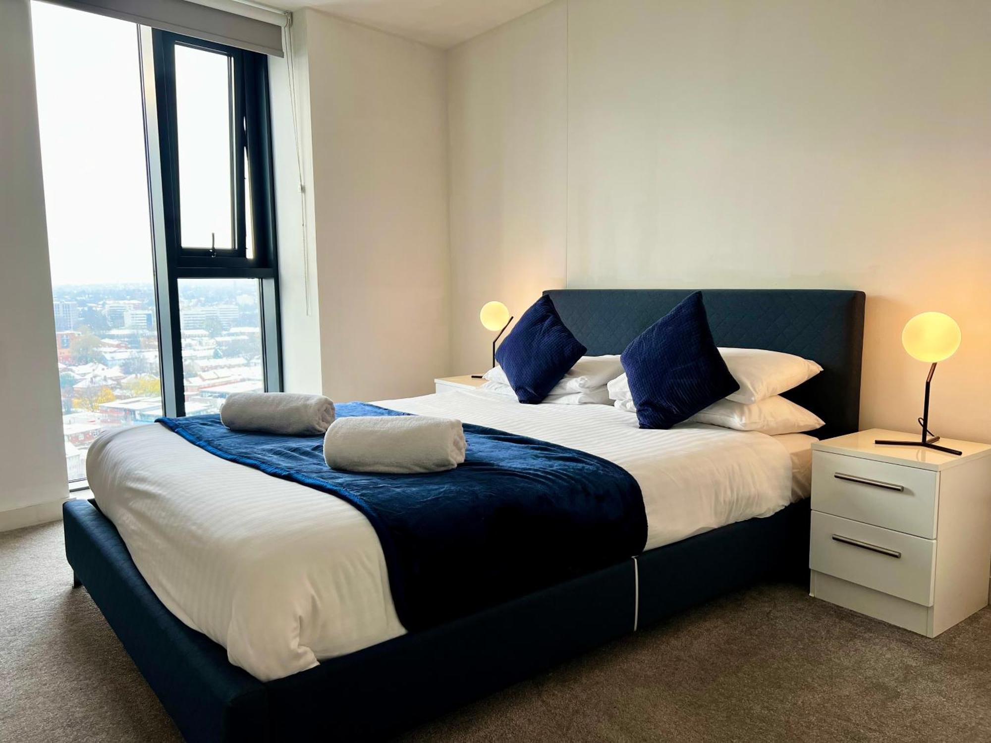 Premium Deals L Last-Minute Stay L 4 Min Walk To Birmingham Central Library L 18Th Floor 2 Bed 2 Bath City Centre Penthouse With Gym & Netflix By Jvt Short Lets Dış mekan fotoğraf